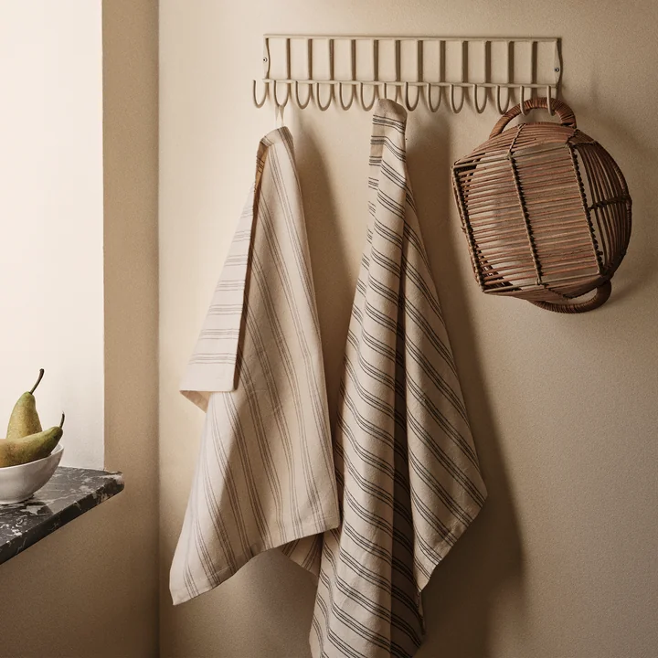 Broste Copenhagen - Karl Tea towel 50 x 70 cm