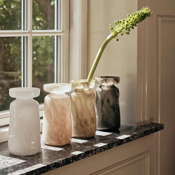 Broste Copenhagen - Solai Vase, Ø 10 x 19.5 cm