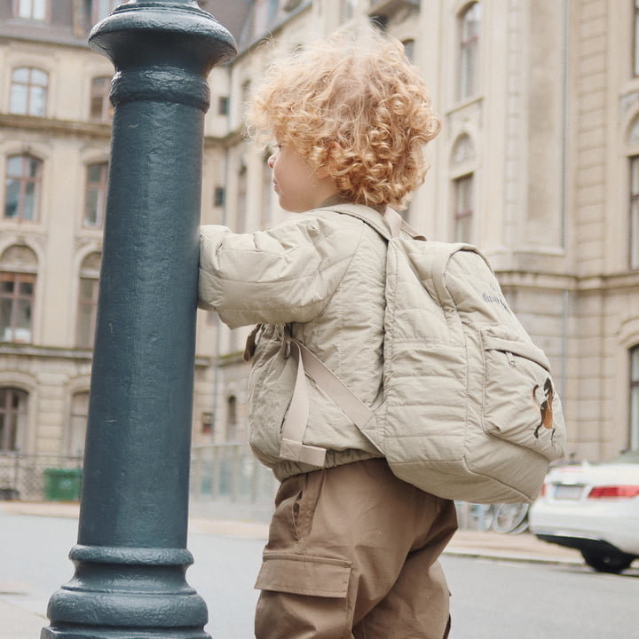 Kids backpack, laurel oak from Konges Sløjd