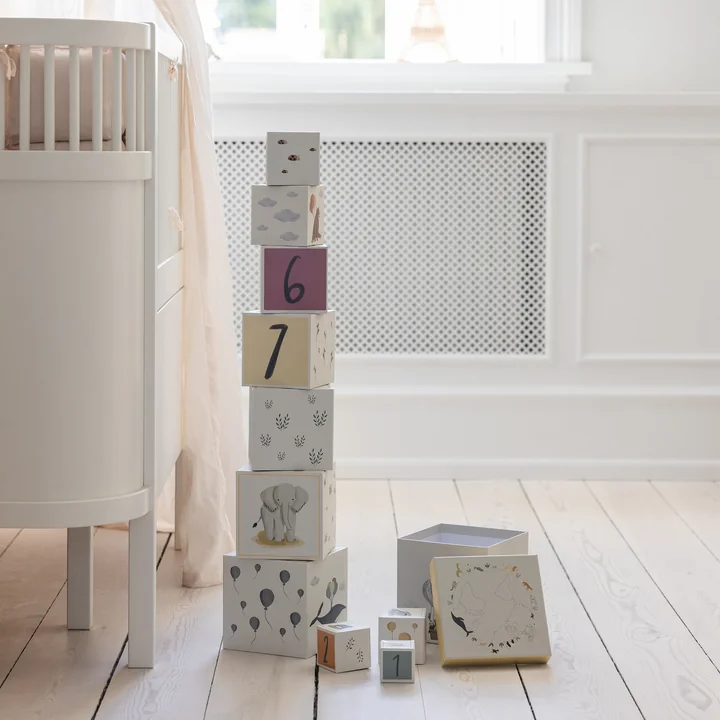 Sebra - Stacking blocks