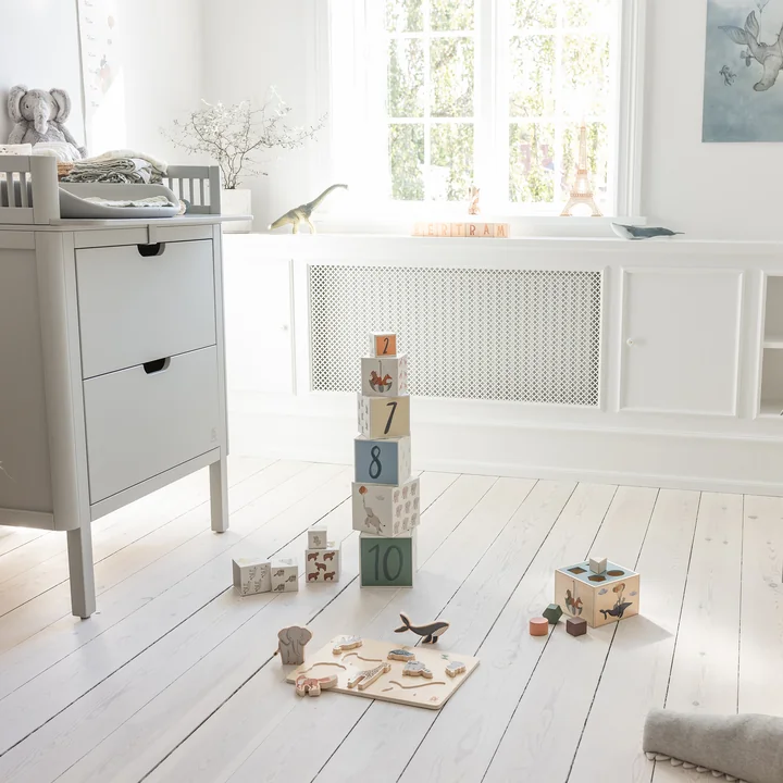 Sebra - Stacking blocks