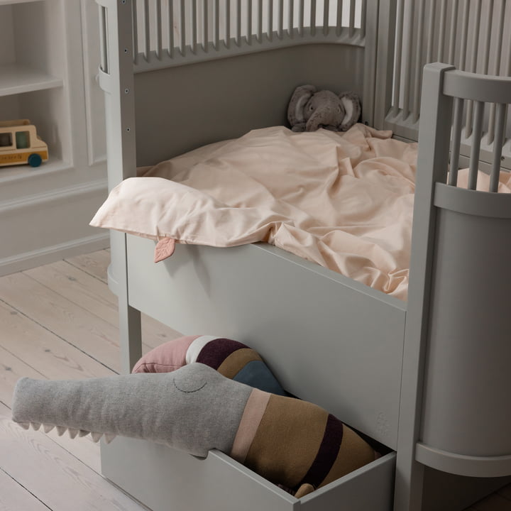 Sebra - Sebra Bed, Baby & Junior, stone