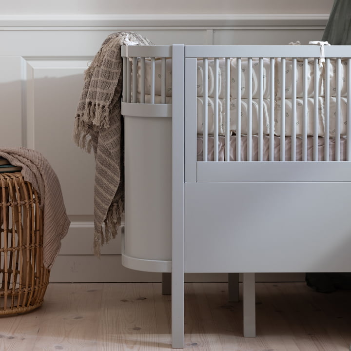 Sebra - Sebra Bed, Baby & Junior, stone