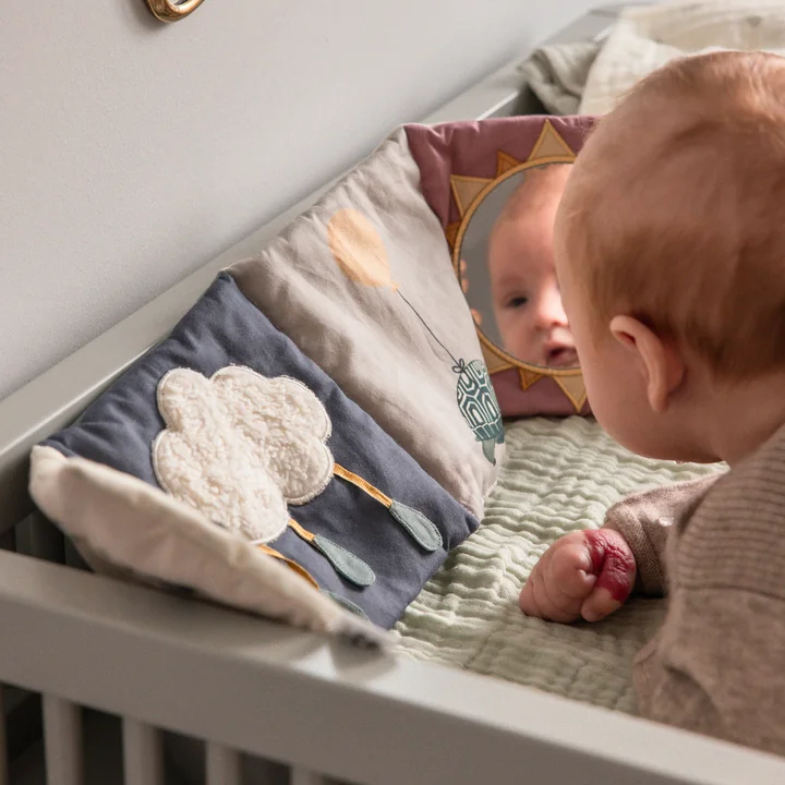 Sebra - Fabric activity book, World of Sebra