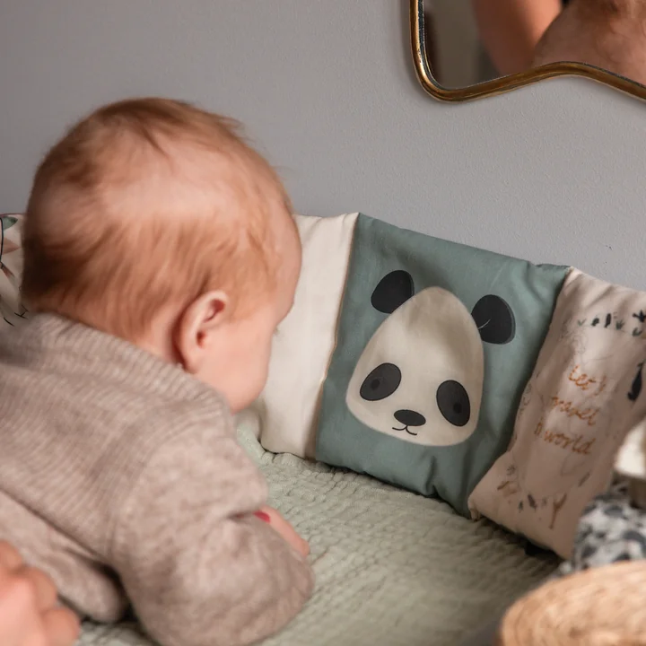 Sebra - Fabric activity book, World of Sebra