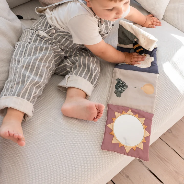 Sebra - Fabric activity book, World of Sebra