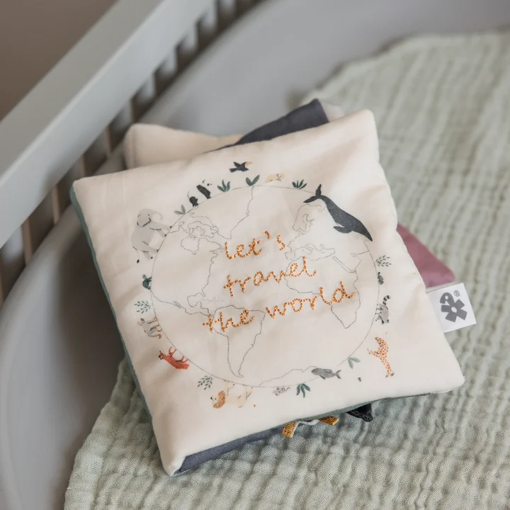 Sebra - Fabric activity book, World of Sebra