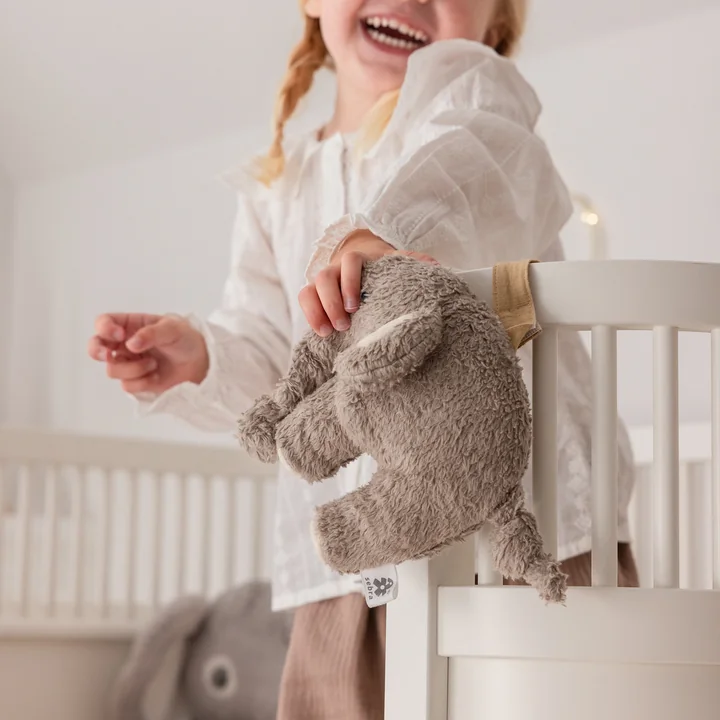 Sebra - Music box, elephant, gray