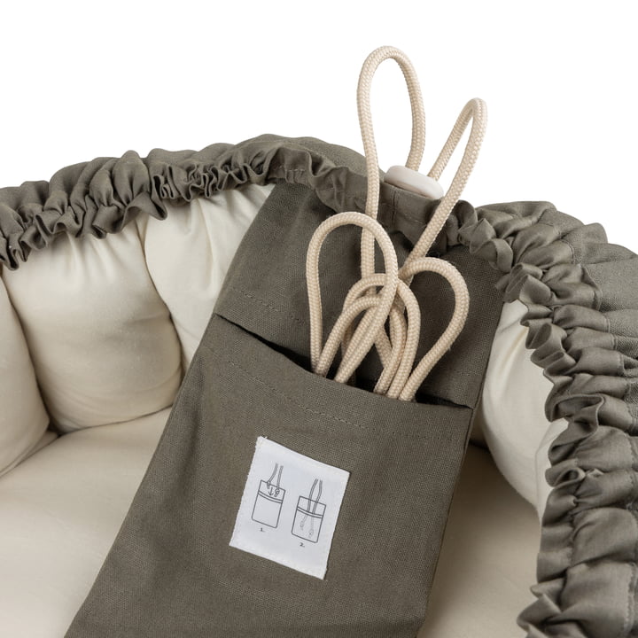 Sebra - 3-in-1 baby nest