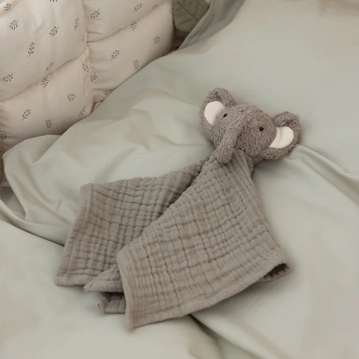 Sebra - Cuddle cloth, Finley the elephant