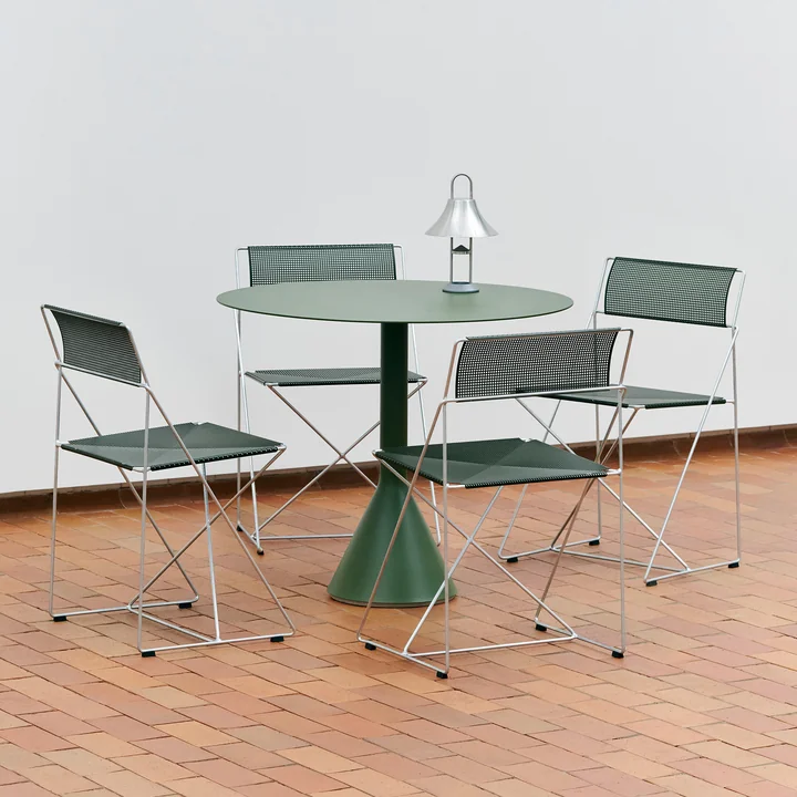 HAY - X-Line Outdoor chair | Connox
