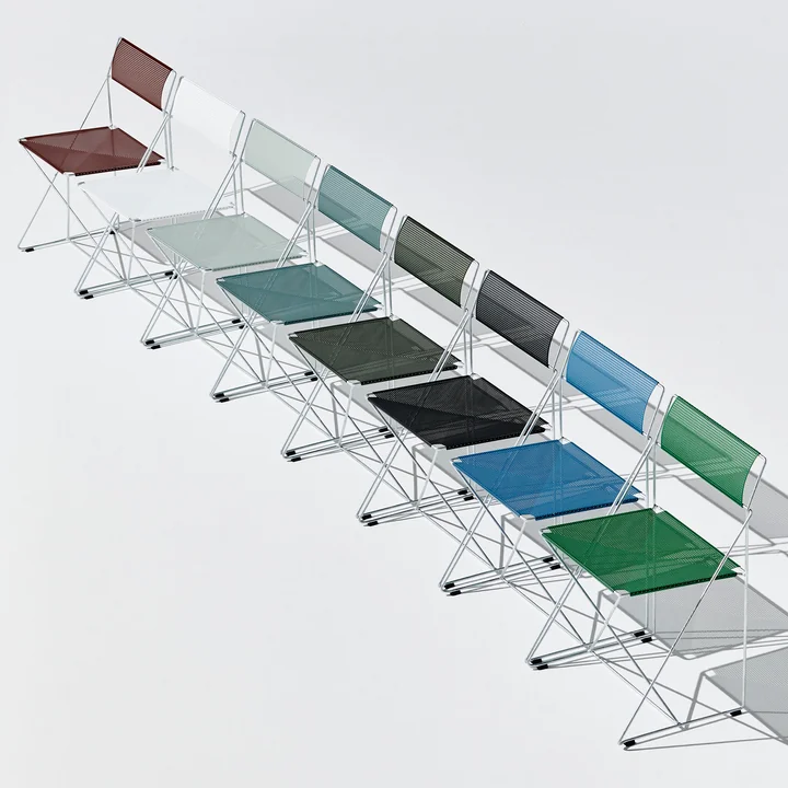 HAY - X-Line Chair, outdoor, hot-dip galvanized