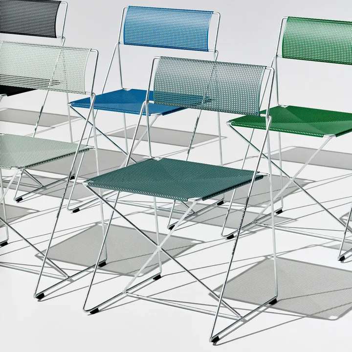 HAY - X-Line Chair, outdoor, hot-dip galvanized