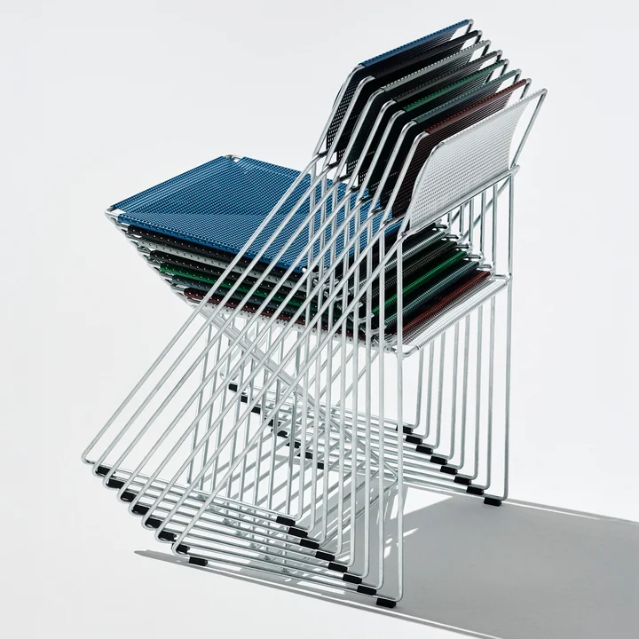 HAY - X-Line Chair, outdoor, hot-dip galvanized