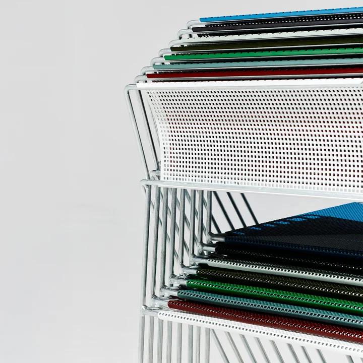 HAY - X-Line Chair, outdoor, hot-dip galvanized