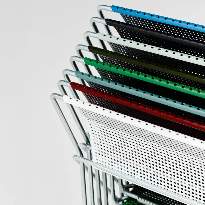 HAY - X-Line Chair, outdoor, hot-dip galvanized