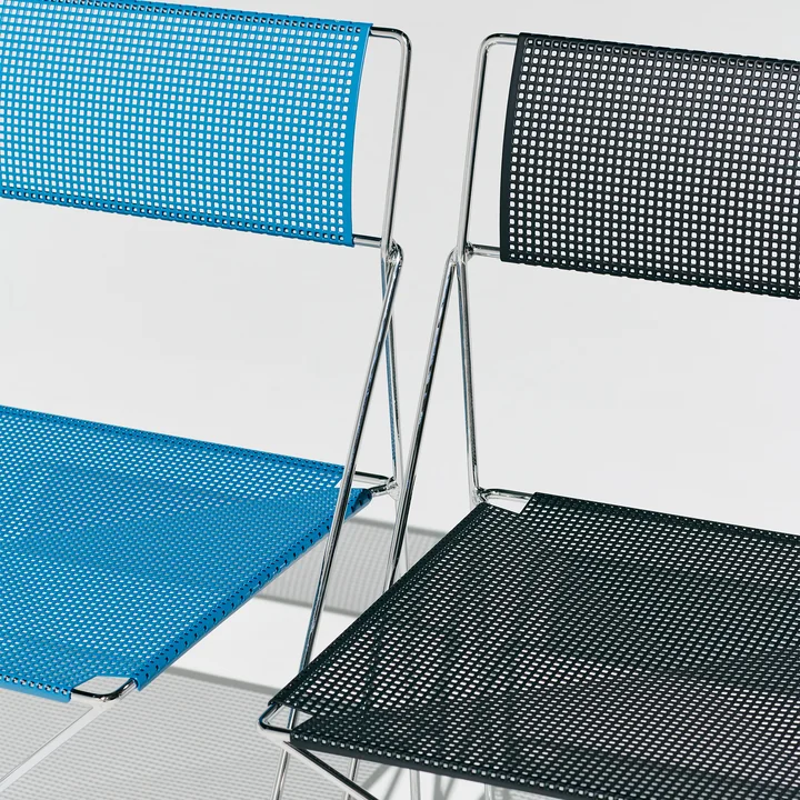 HAY - X-Line chair, indoor, chrome-plated