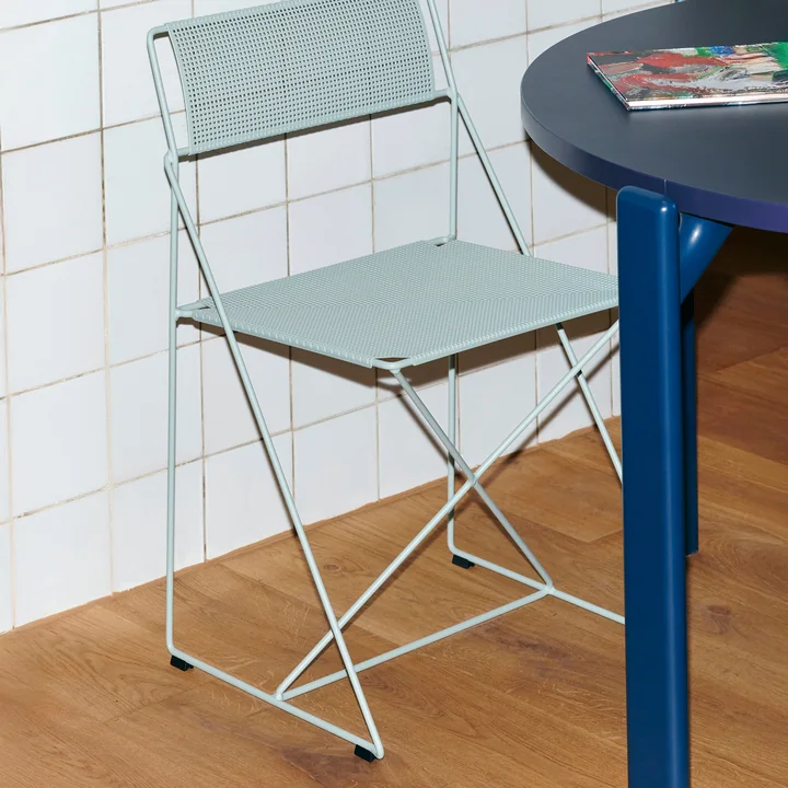 HAY - X-Line Chair, outdoor, pale linden