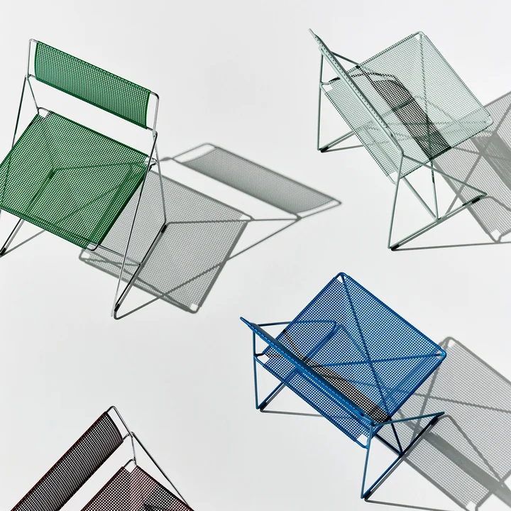 HAY - X-Line Chair, group