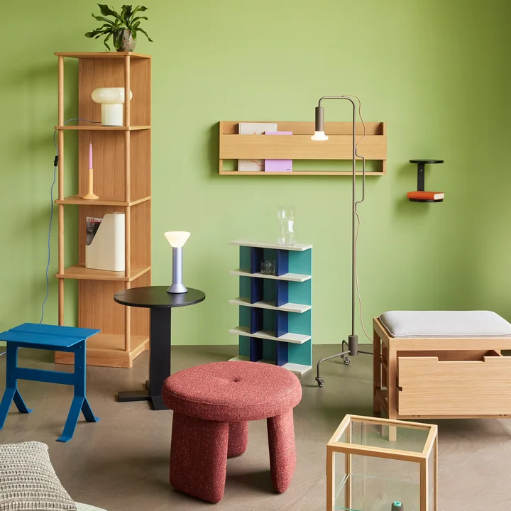 Hübsch Interior - Noblesse standing shelf