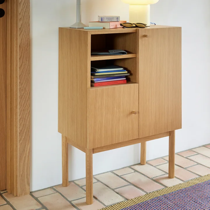 Hübsch Interior - Nobby chest of drawers