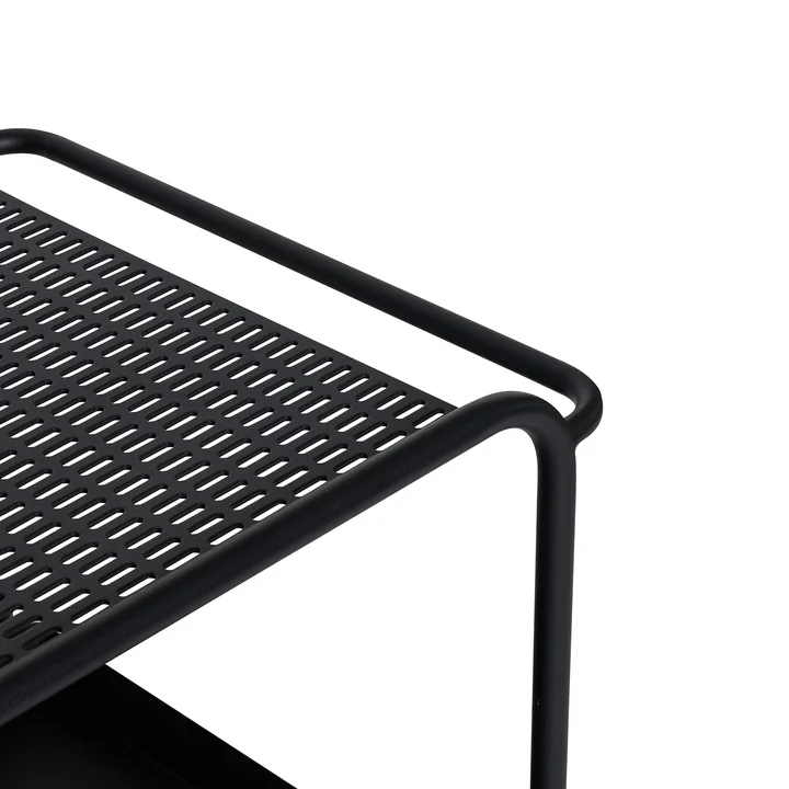 Hübsch Interior - Push serving trolley with castors