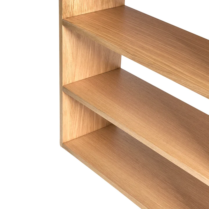 Hübsch Interior - Utility desk with castors