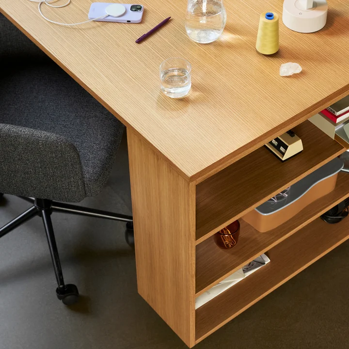 Hübsch Interior - Utility desk with castors