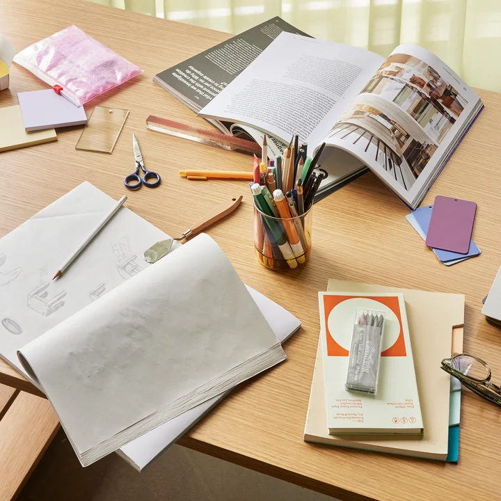 Hübsch Interior - Utility desk with castors
