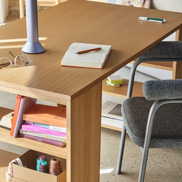 Hübsch Interior - Utility desk with castors