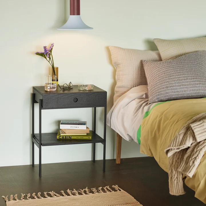 Hübsch Interior - Noir bedside table