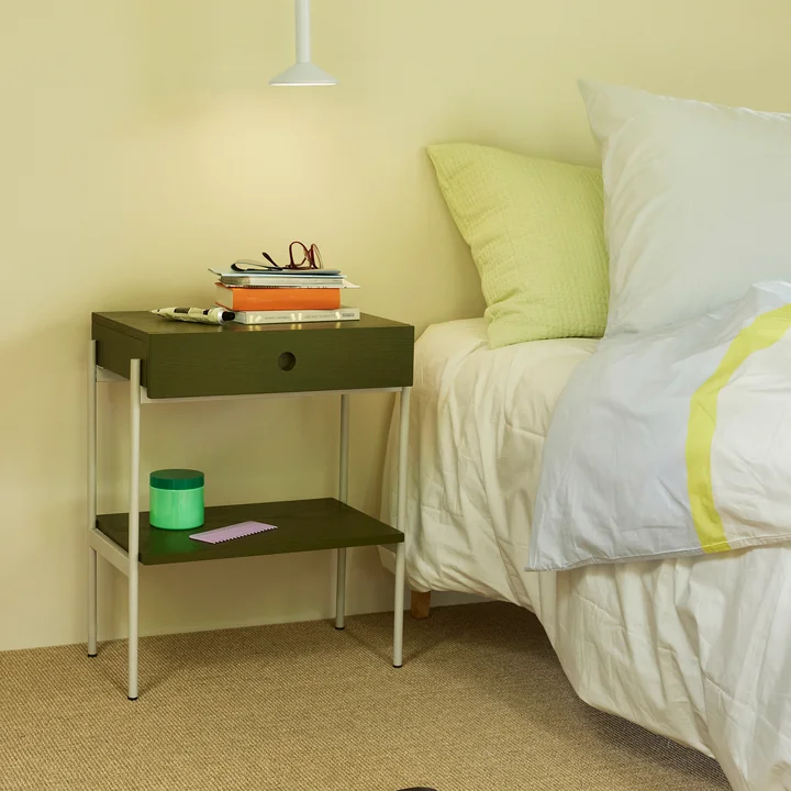 Hübsch Interior - Noir bedside table