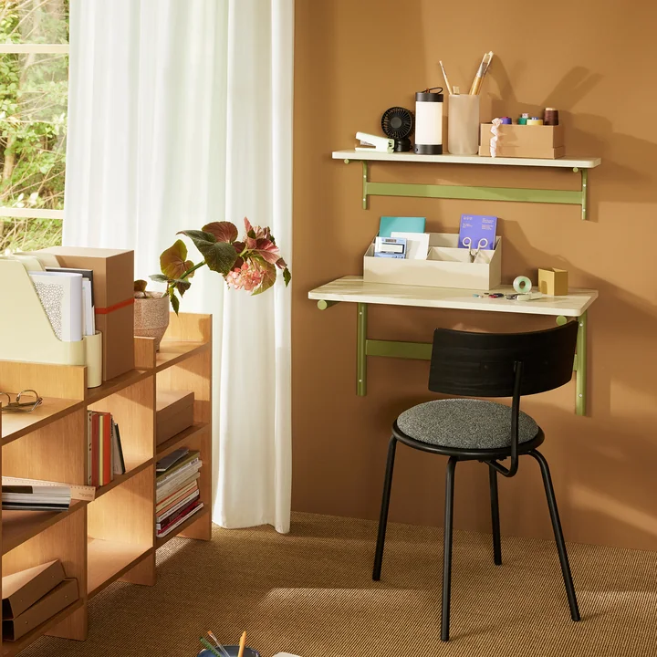 Hübsch Interior - Koi wall desk