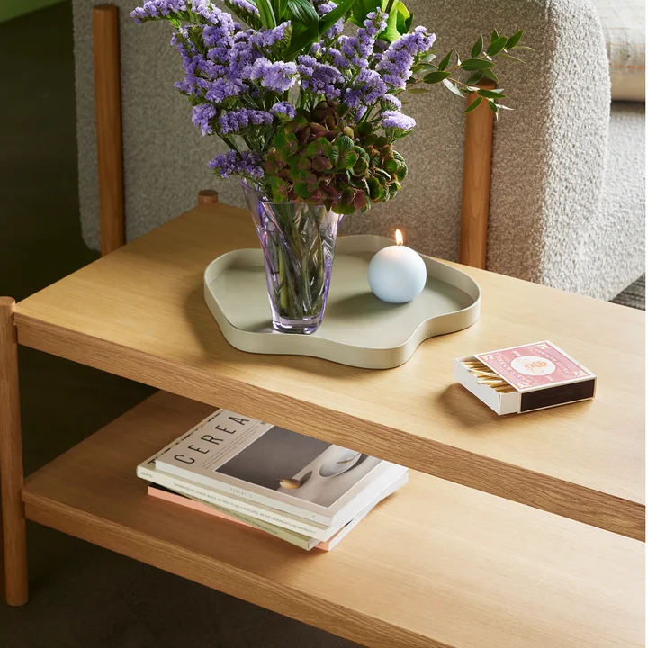 Hübsch Interior - Seize coffee table 120 x 51 cm, oak