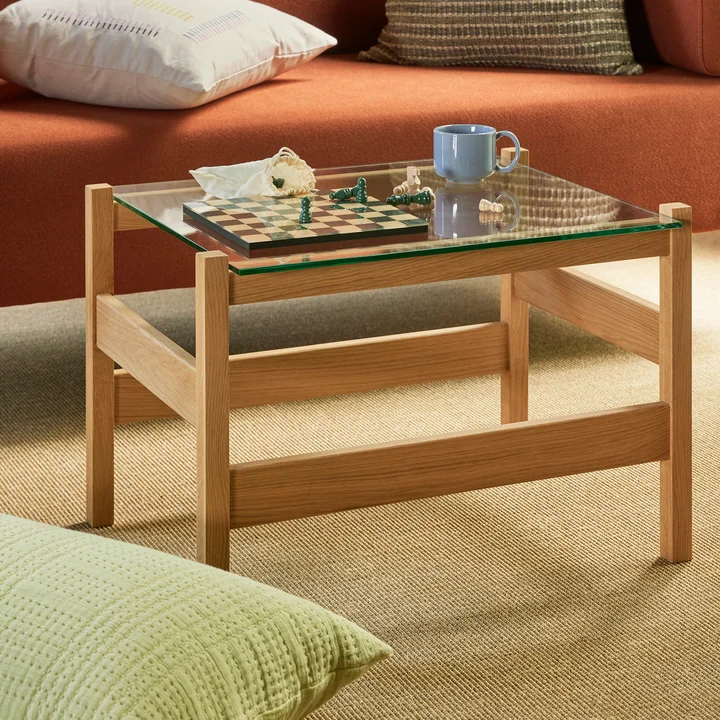 Hübsch Interior - Ledge side table, oak