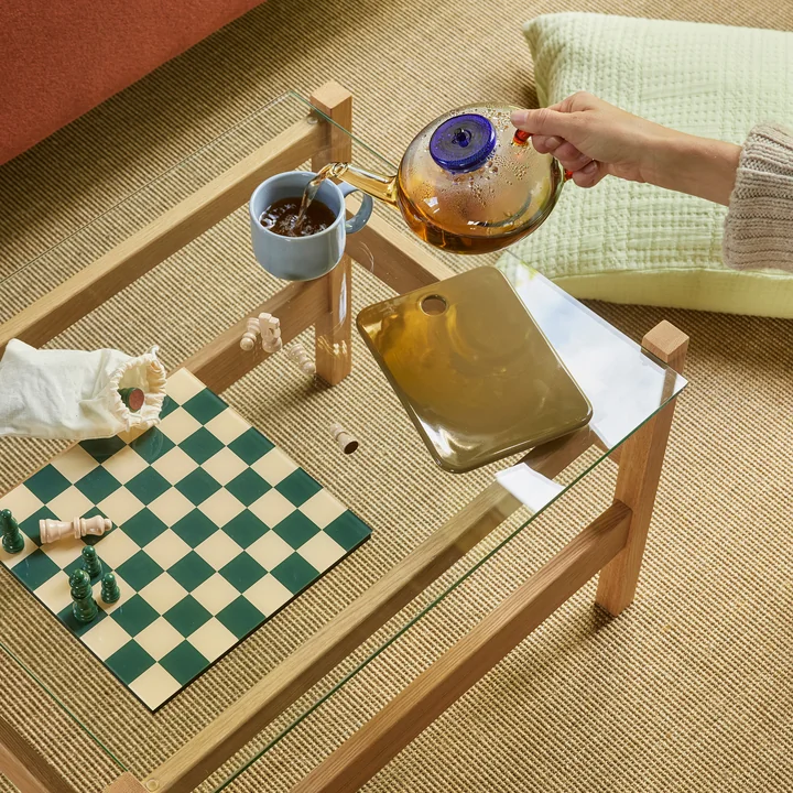 Hübsch Interior - Ledge side table, oak