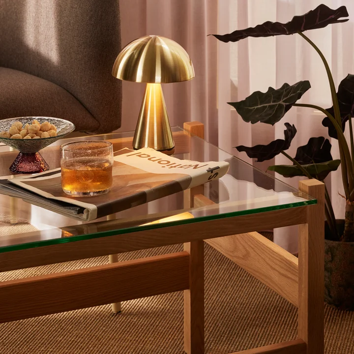 Hübsch Interior - Ledge side table, oak