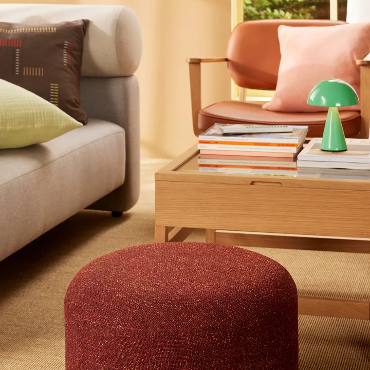 Hübsch Interior - Glitz side table, oak