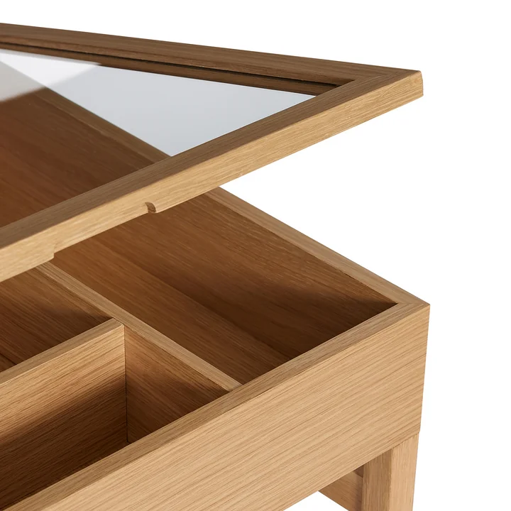 Hübsch Interior - Glitz side table, oak