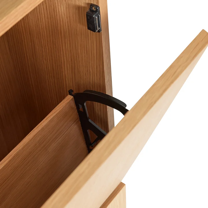 Hübsch Interior - Forma shoe cabinet, oak