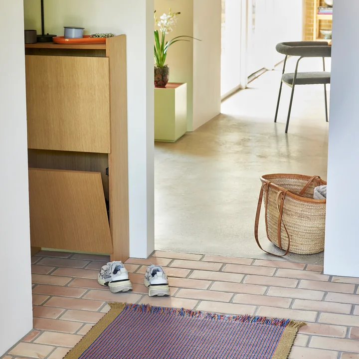 Hübsch Interior - Forma shoe cabinet, oak