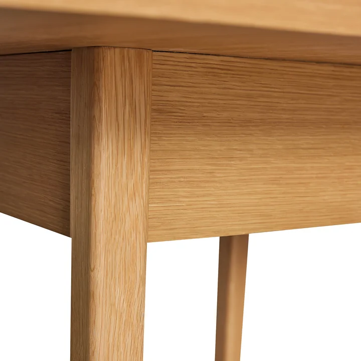 Hübsch Interior - Geo dining table 110 x 110 cm, oak