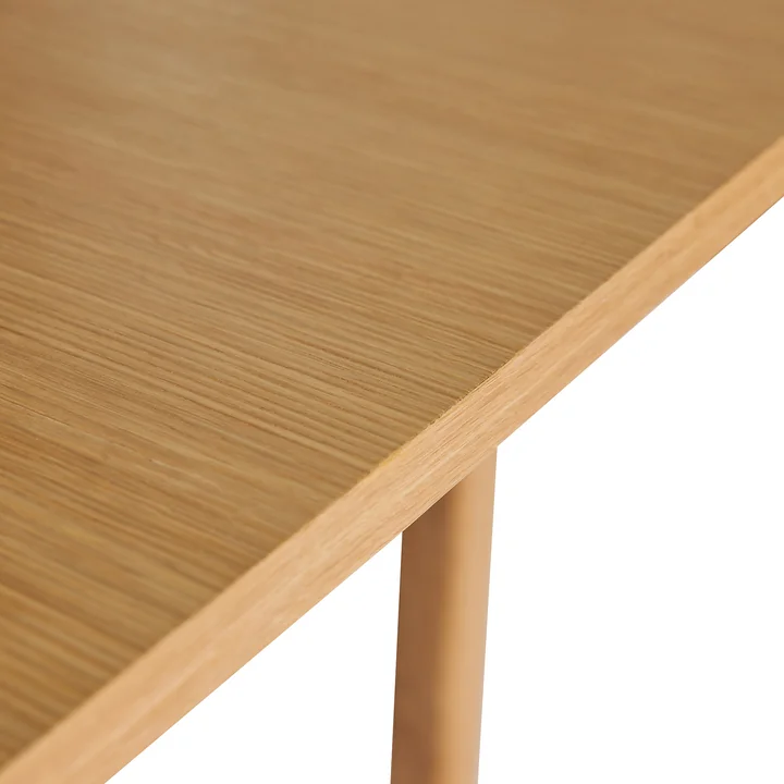 Hübsch Interior - Geo dining table 110 x 110 cm, oak