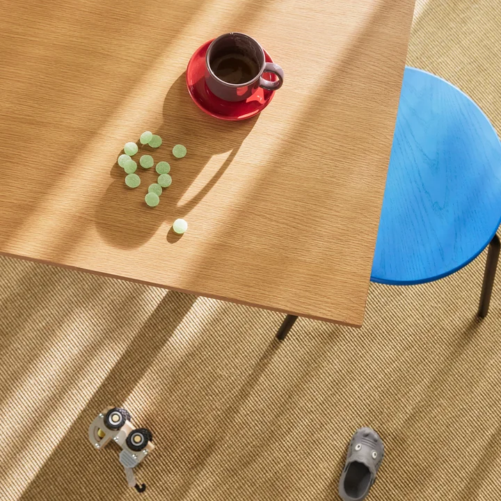 Hübsch Interior - Geo dining table 110 x 110 cm, oak