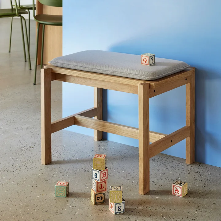 Hübsch Interior - Epoch bench, oak / sand