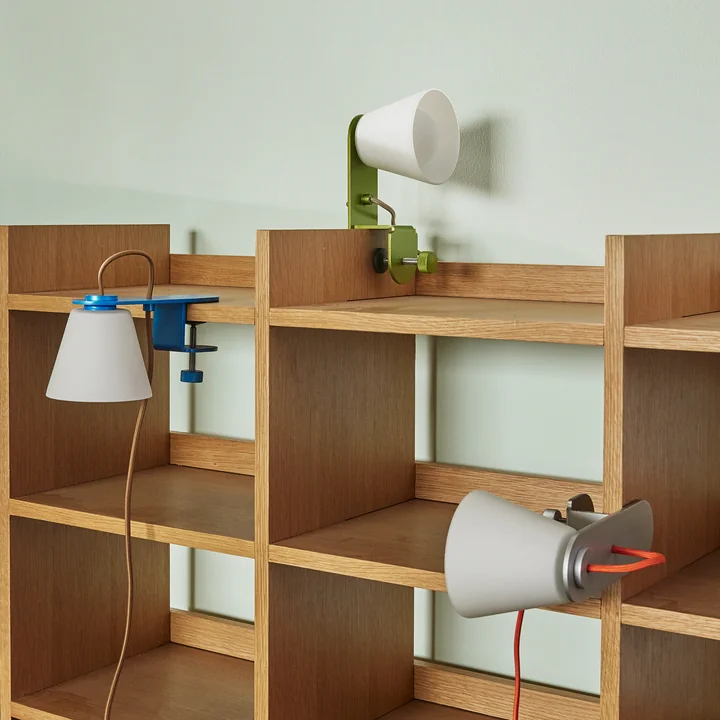 Hübsch Interior - Lure clamp light