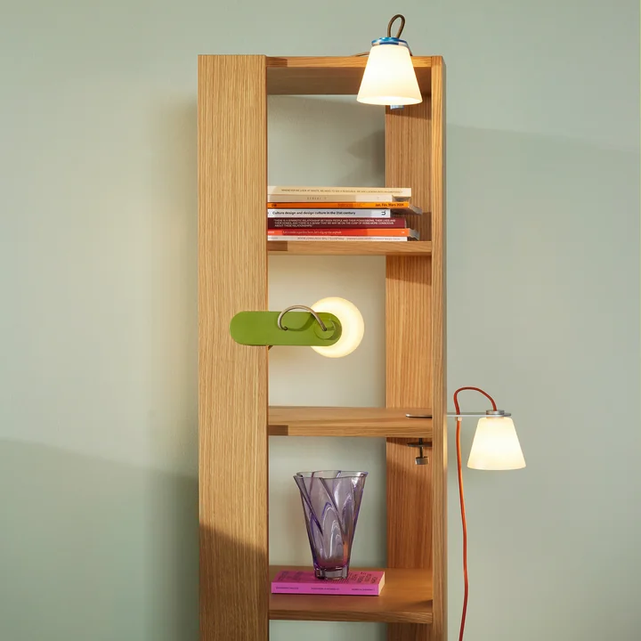 Hübsch Interior - Lure clamp light