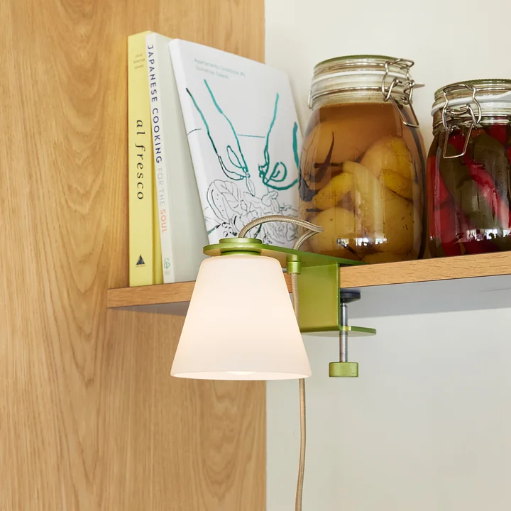 Hübsch Interior - Lure clamp light