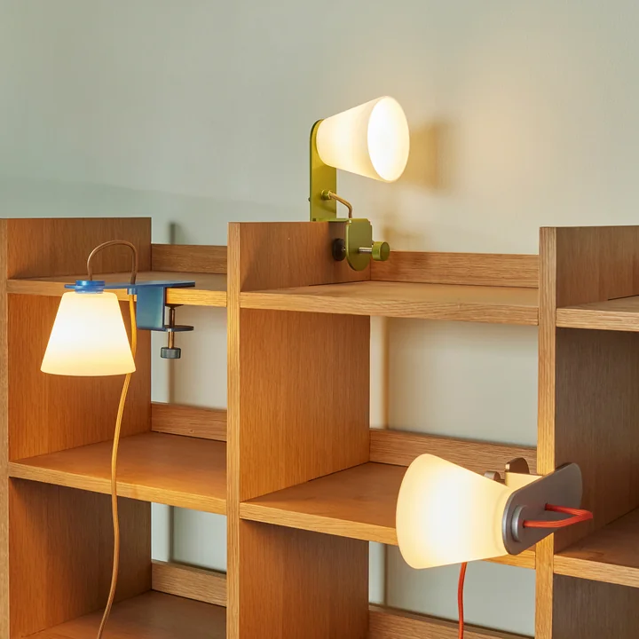 Hübsch Interior - Lure clamp light