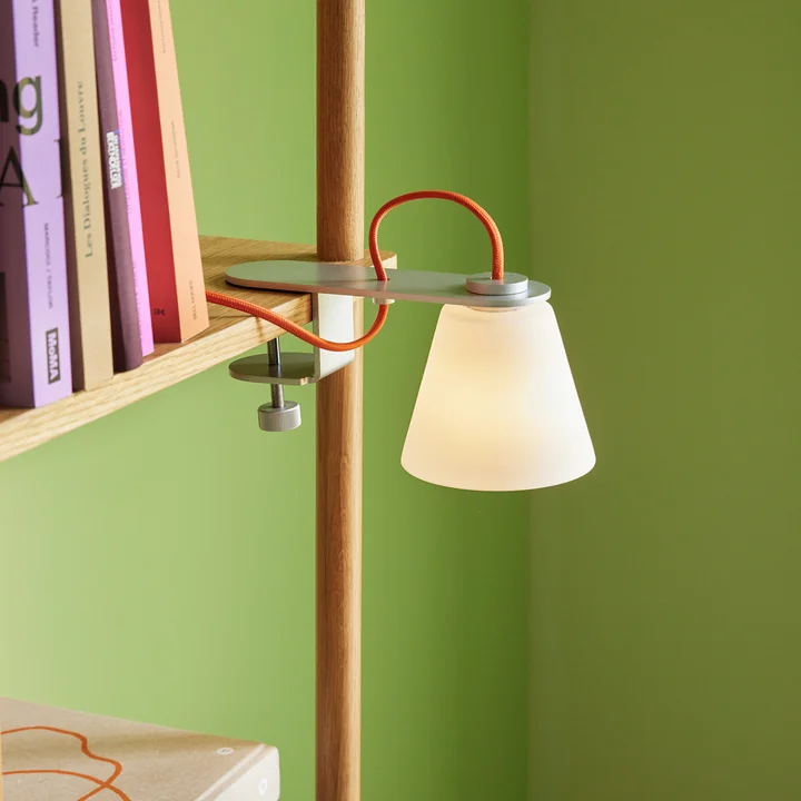 Hübsch Interior - Lure clamp light